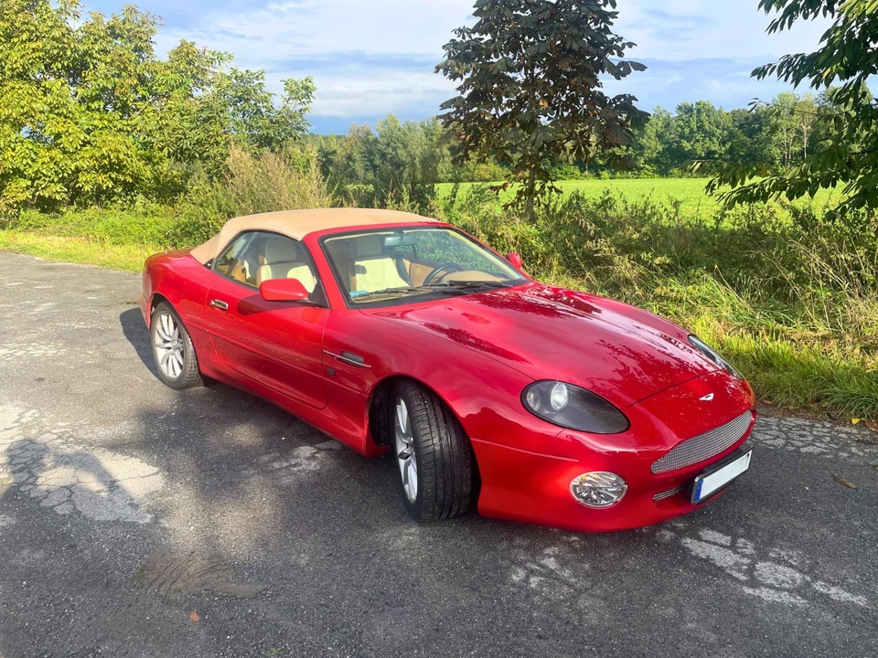 ASTON MARTIN DB7 VANTAGE VOLANTE NUR 29800 KM - Bild 1 von 4
