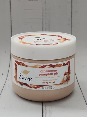 Dove Cinnamon Pumpkin Pie Limited Edition Body Scrub, 15 oz - Image 1 of 2