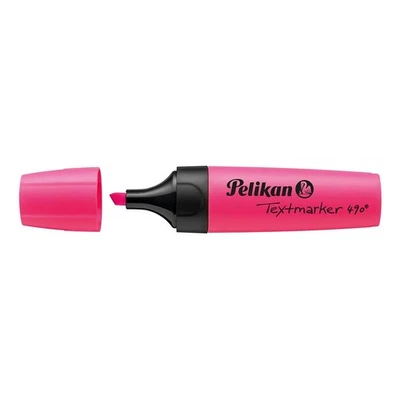 Pelikan 490 Textmarker pink, 1 St. - Bild 1 von 3