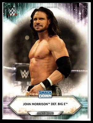 2021 Topps WWE #7 John Morrison def. Big - Image 1 of 2