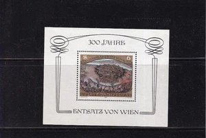 ER02 Austria 1983 Battle - MNH souvenir sheet - Picture 1 of 1