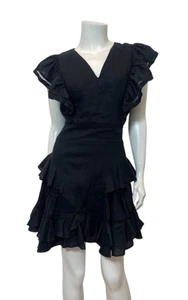 Isabel Marant Etoile Audrey Kleid in Schwarz Größe FR 38 - Bild 1 von 10