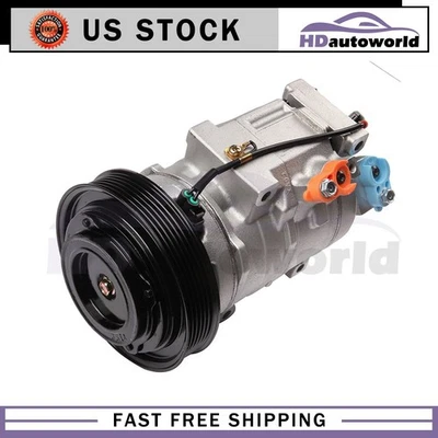 Compresor de aire acondicionado para Acura MDX ZDX 2009-13 3,7 L Honda Odyssey Pilot Ridgeline 3,5 L Foto 1 de 4