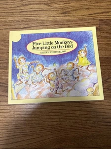 Five Little Monkeys Jumping on the Bed by Eileen Christelow - Picture 1 of 2