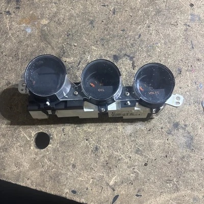 Tensión de temperatura de aceite de triple calibre Nissan 350z OEM CD000M0 PVB0 Foto 1 de 4