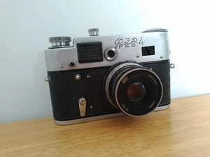 FED -4 Refurbished CLA USSR Russian Rangefinder M39  Leica copy  camera 4044502 - Picture 1 of 8