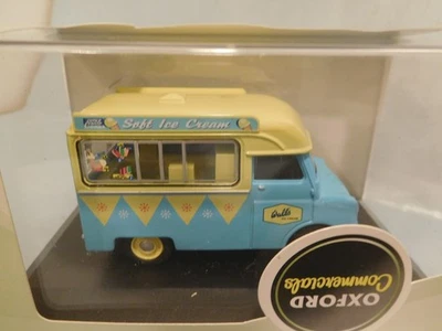 OXFORD DIECAST CA002 1:43 BEDFORD CA HELADO FURGONETA WALL'S HELADO Foto 1 de 4