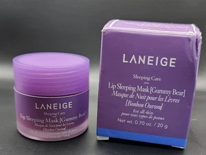 Laneige Lippen Schlafmaske "GUMMIBÄRCHEN" volle Größe - Neu im Karton 0,7oz 20g - Bild 1 von 10
