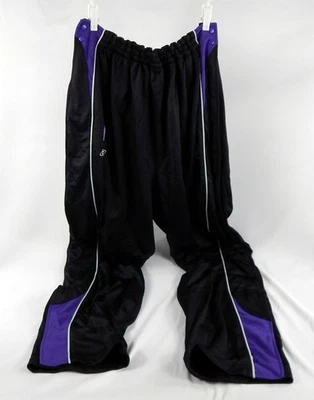 2004-05 Toronto Raptors #45 Game Used Basketball Warm Up Pants 3XL 156 - Image 1 of 4