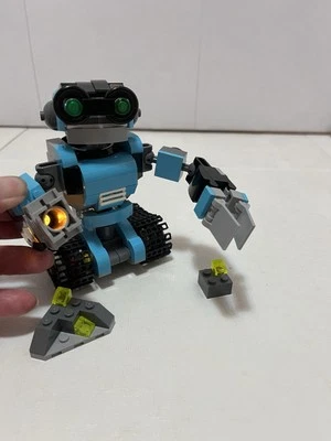 LEGO Creator Robo Explorer with Rotating Head and Movable Arms Pre-Owned SEE PIC - Image 1 of 3