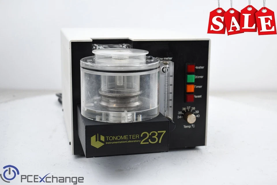 LABORATORIO DE INSTRUMENTACIÓN 237 Tonómetro 02370-00 110VAC Foto 1 de 4