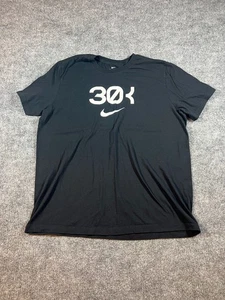 Camiseta negra para hombre Nike KD Kevin Durant 30K Points Phoenix Suns XL SGA 2025 - Imagen 1 de 7