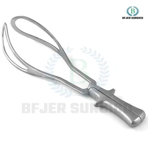 Nome Prodotto: Pinza Ostetrica Sklar De Lee 12" Strumento Ginecologico Chirurgico - Foto 1 di 2