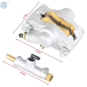 Rear Brake Caliper & Master Cylinder for Polaris Sportsman 500 4x4 HO 98-02 ATV - Foto 1 di 8
