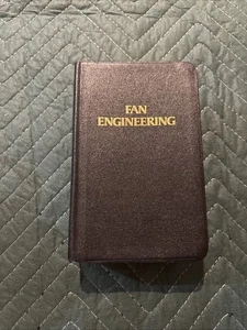 Fan Engineering Handbook 8th Edition Howden Buffalo 1999 Robert Jorgenson NY - Bild 1 von 8