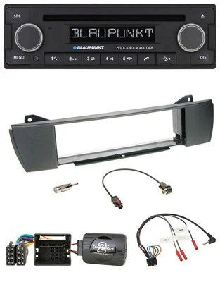 Blaupunkt Lenkrad Bluetooth DAB CD USB Autoradio für BMW Z4 E85 2003-2008 - Bild 1 von 4