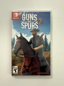 Guns N Spurs 2 Nintendo Switch nuovo sigillato - Foto 1 di 3