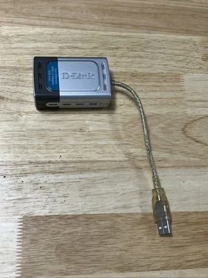 D-Link DUB-E100 USB 2.0 Fast Ethernet Adapter - Image 1 of 4