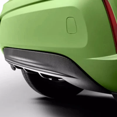 Genuine GM Rear Bumper Protector 42450124 Foto 1 de 3