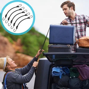 5pcs Vehicle Cargo Straps Car Luggage Binding Ropes Cargo Fixing Ropes - Bild 1 von 12