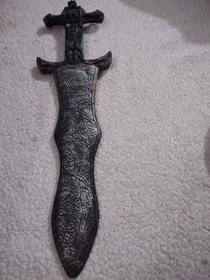 Halloween Cosplay Vikingo PIRATA ESQUELETO DAGA Espada Foto 1 de 4