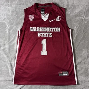 Klay Thompson WASHINGTON STATE Cougars #1 Basketball Trikot Herren M Wazzu - Bild 1 von 6