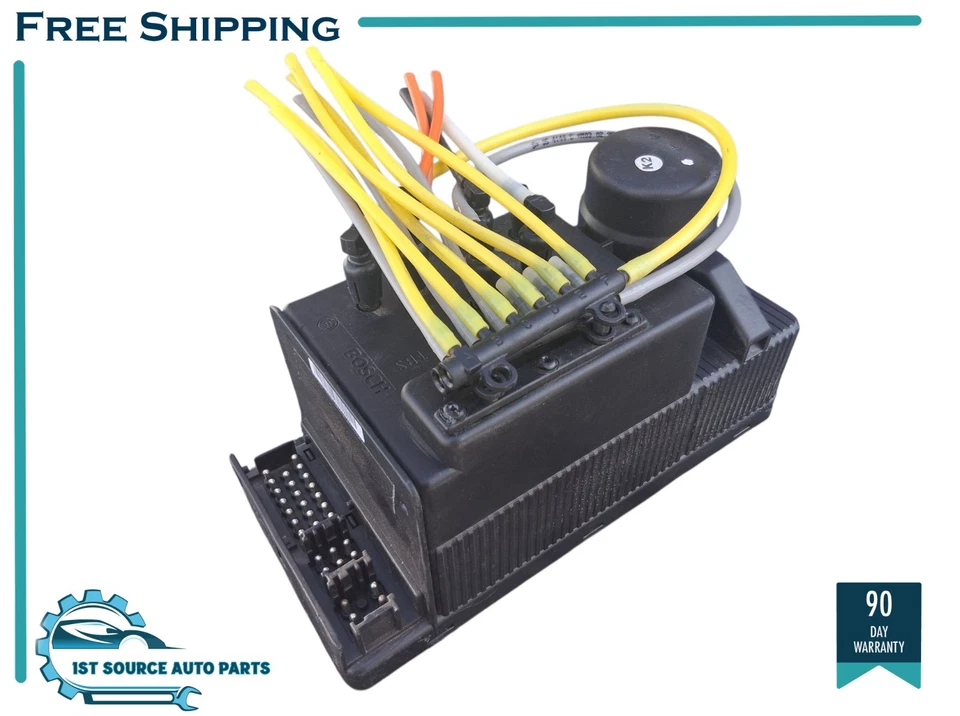 1992-1997 Mercedes Benz S320 S420 S600 Door Locking Vacuum Pump 140 800 28 48 - Image 1 of 4