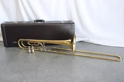 YAMAHA YSL-640 Tenorbassposaune Hardcase - Bild 1 von 2