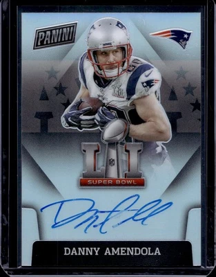 2023 Panini Absolute Danny Amendola Super Bowl Auto New England Patriots SBLI-DA - Image 1 of 2