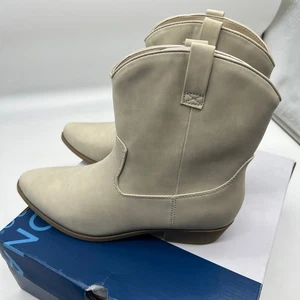 Arizona Jean Co Mujer Botines de Tacón Occidental Botas Meyer Talla 8.5 M - Imagen 1 de 12