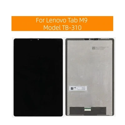 Digitalizador de pantalla táctil con pantalla LCD 100 % para Lenovo Tab M9 TB-310FU 310XU 310XC Foto 1 de 4