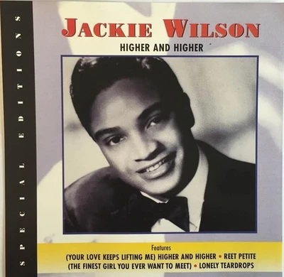 Jackie Wilson – Higher And Higher (CD, 1995) Foto 1 de 3