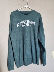 Sudadera Rooster Teeth Achievement Hunter Verde XL - Imagen 1 de 8