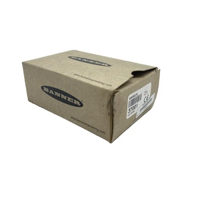 BANNER Q45VR2LPQ 90/250 VAC SPDT Polarized Retro Photoelectric Sensor - NEW - Image 1 of 4