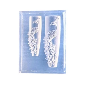 Premium Silicone Peacockbird Nail Mold For Professional DIY Manicure Designs - Picture 1 of 8