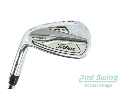Titleist 718 AP2 Single Iron Pitching Wedge PW Steel Stiff Left 36.25in - Image 1 of 4