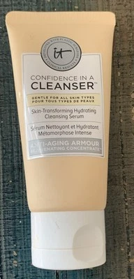 IT Cosmetics Confidence In A Cleanser Suero Limpiador Hidratante 1.7oz [Sellado] Foto 1 de 3