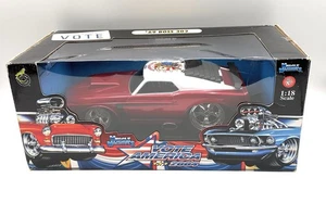 Vintage Muscle Machines 1969 Mustang Boss 302 Vota America scala 1:18 LEGGI!! - Foto 1 di 9