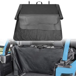 Multifunctional Soft Top Window Storage Bags For Jeep Wrangler JL JLU 2018-2024 - Picture 1 of 7