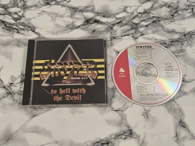 Stryper - To Hell With The Devil - Isaiah 53:5 (CD, 1986) -- Enigma Records - Image 1 of 4