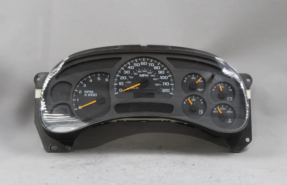 Grupo de velocímetro US ID 15135668 compatible con 03-05 AVALANCHE 1500 41855 Foto 1 de 3