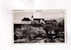 F4018) ST. PAUL im Lavanttal -  Weg durch Obstbäume  tolle FOTOKARTE Kärnten - Imagen 1 de 2