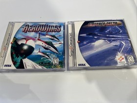 AirForce Delta and AeroWings Flying Bundle Sega Dreamcast (1999)