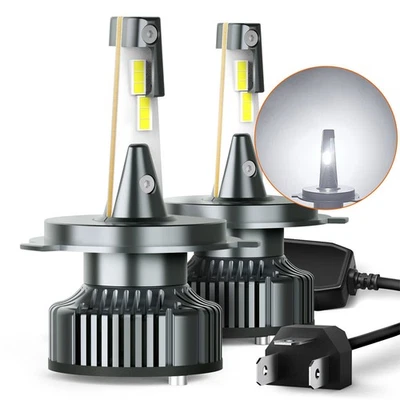 Faro LED H4 bombillas altas/bajas haz luz xenón 300W 6500K Canbus sin errores D Foto 1 de 4