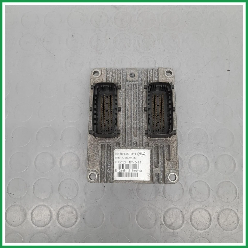 Centralina Iniezione Magneti Marelli IAW5SF9.AC Ford KA II 51903151 2008 2016   - Immagine 1 di 4