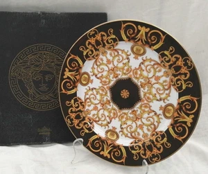 Versace by Rosenthal Barocco Medusa Charger Serving Plate 31cm/12.2" - Picture 1 of 6