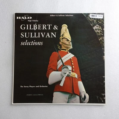Gilbert and Sullivan Selections LP Vinyl Album Record Classical - Image 1 of 4