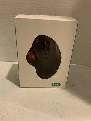 Jelly Comb MT50 Wireless Trackball Mouse Rechargeable Ergonomic Office Home Game - Image 1 of 4