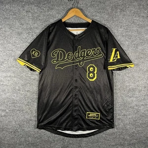 Camiseta deportiva de los Dodgers de Los Ángeles Kobe Bryant Lakers Night SGA 25/08/24 adulto mediana - Imagen 1 de 9