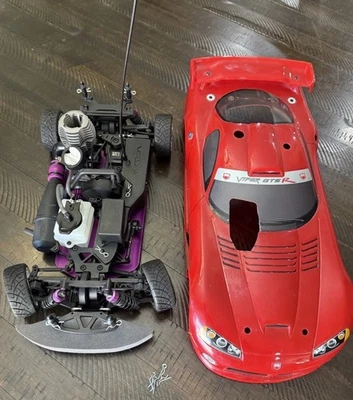 HPI RS4 3 EVO 2-Speed Nitro RC Car - Image 1 of 4